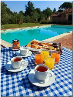 Villino Cortona - Casa vacanze a Cortona con piscina privata WiFi, AC - Toscana - Nelle vicinanze Perugia, Assisi, Montepulciano, Pienza, Siena - Cortona - 5