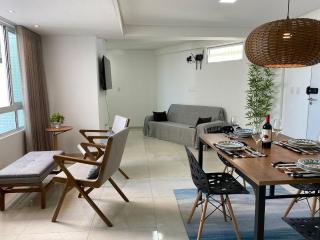 Bela Hospedagem - Pé na areia no Bessa, wifi c/vista piscina e mar - João Pessoa - 8