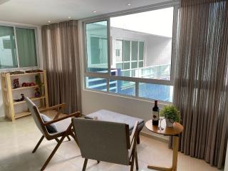 Bela Hospedagem - Pé na areia no Bessa, wifi c/vista piscina e mar - João Pessoa - 1
