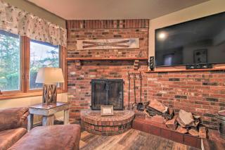 2-Story Townhouse - 1 Mi to Killington Ski Area! - 5