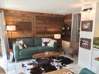 Serre Chevalier Chantemerle T2 + coin montagne en RDC pour 6 personnes - Saint-Chaffrey - 0