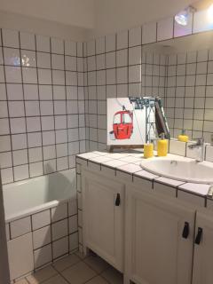 Serre Chevalier Chantemerle T2 + coin montagne en RDC pour 6 personnes - Saint-Chaffrey - 7