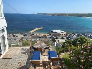 Cove View-Sea view apartment in corner of Cornish paradise - Sennen - 4