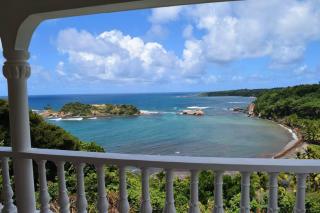 Oceanfront 3-bedroom villa with spectacular view! - Calibishie - 6
