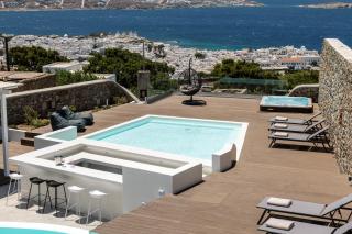 Villa in Mykonos - 6 bedroom - 1km from Mykonos Town - Infinity pool - Sunset view - Mykonos Stadt - 0