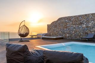Villa in Mykonos - 6 bedroom - 1km from Mykonos Town - Infinity pool - Sunset view - Mykonos Stadt - 4