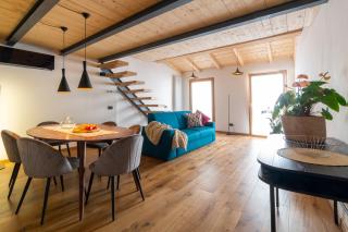 Industrial design loft with outdoor living terrace - Florence - 0