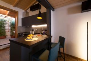 Industrial design loft with outdoor living terrace - Florence - 9