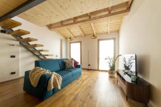 Industrial design loft with outdoor living terrace - Florence - 3