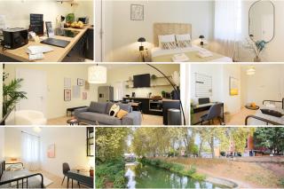 expat renting - Le Barcelone - Compans - Parking - Toulouse - 3