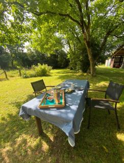 chambre d'hôtes vue sur jardin - 1
