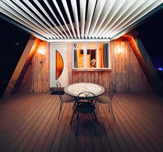 Au-Doux-Altic chalet romantique avec JACUZZI ET SAUNA - Métabief - 0