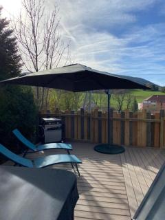 Au-Doux-Altic chalet romantique avec JACUZZI ET SAUNA - Métabief - 4