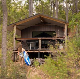 Lake Brockman Tourist Park - Glamping Tent - - 0