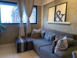 QUARTO/SALA COM VISTA P/ O MAR DE PAJUÇARA - Maceió - 4