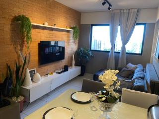 QUARTO/SALA COM VISTA P/ O MAR DE PAJUÇARA - Maceió - 9