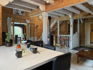 Chalet de charme avec sauna et piscine couverte, proche de Vichy, tout confort, animaux acceptés - FR-1-489-370 - Saint-Rémy-en-Rollat - 8