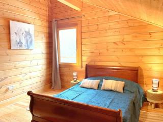 Chalet de charme avec sauna et piscine couverte, proche de Vichy, tout confort, animaux acceptés - FR-1-489-370 - Saint-Rémy-en-Rollat - 2