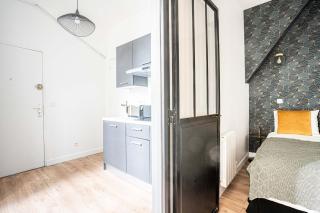 146 - Urban Cosy Flat in Paris - Parijs - 9