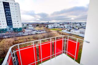 City view, bright & cozy - Free parking (A4) - Reykjavik - 4