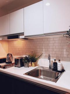 Makati Cosy Home l Couples Families l 500Mbps Wifi - Manila - 2