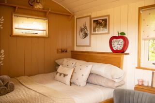 Harrys Hideout - Shepherd's Huts at Harrys Cottages - Pen y Clawdd - 2
