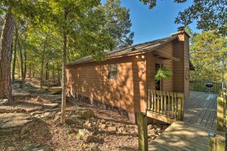Mountain View Cabin with Wraparound Deck! - 8