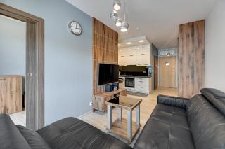 Apartamenty Jelitkowo, Apartament Tre Mare 150 m od plaży - Danzig - 6