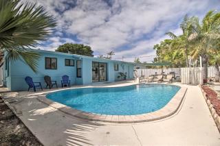 Airy Coastal Home - 3 Miles to Deerfield Beach! - 9