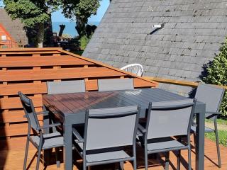 Chalet Brightstone Kingsdown Cliffs location with indoor pool, tennis court, mini-golf short walk to beach and 3 great local pubs - 1