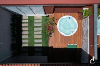 Casa com 02 dormitórios e jacuzzi aquecida - Bombinhas - 8