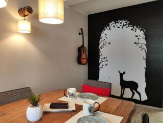 Ferienhaus Blaue Blume mit 11 kW Ladestation, Kamin, Terrasse, eingezäuntem Garten, Sauna, WLAN, Netflix, 2 Hunde willkommen! - Güntersberge - 6