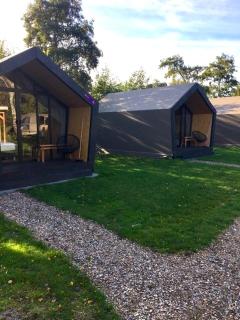 Tenthuisje in het groen, een suite met eigen badkamer - Callantsoog - 9