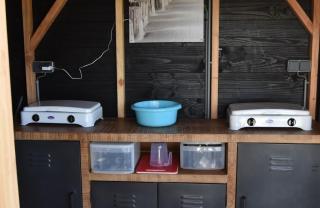 Tenthuisje in het groen, een suite met eigen badkamer - Callantsoog - 3