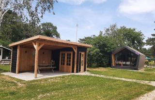 Tenthuisje in het groen, een suite met eigen badkamer - Callantsoog - 5