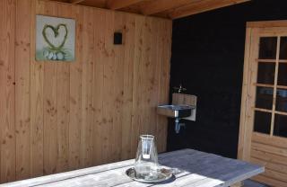 Tenthuisje in het groen, een suite met eigen badkamer - Callantsoog - 1