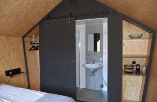 Tenthuisje in het groen, een suite met eigen badkamer - Callantsoog - 5