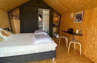 Tenthuisje in het groen, een suite met eigen badkamer - Callantsoog - 7