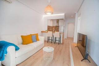 Feines Appartement mit Hafenblick (Club Nautico) - Santa Pola - 1