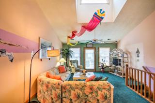 Kitty Hawk Townhome at Sea Dunes - Walk to Beach! - Kitty Hawk - 7