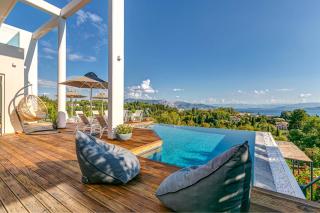 White Pearl Premium Villa Corfu - Evropoúloi - 7