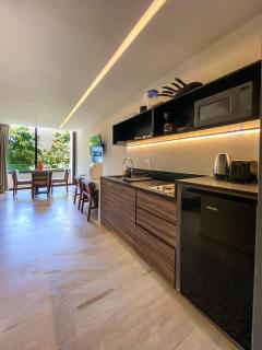 Big Studio at KAAB BY THE BEACH with roof top pool, sauna and Jacuzzi near Paseo del Carmen Mall - Playa del Carmen - 7