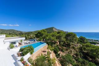 Exquisite Ibiza Home I Jaw Dropping Sea Views I Casa Blanca Jondal I 4 Bedrooms I Gym I Outdoor Kitchen I San Jose - Sant Josep de sa Talaia - 9
