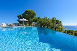 Exquisite Ibiza Home I Jaw Dropping Sea Views I Casa Blanca Jondal I 4 Bedrooms I Gym I Outdoor Kitchen I San Jose - Sant Josep de sa Talaia - 8
