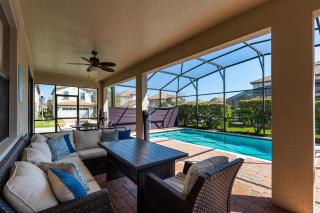 Moonlight Ridge - 5 bed ChampionsGate Resort pool home - 1