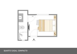 Hotel Rojas All Suite - São Paulo - 1