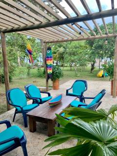 Casita Caribe en reserva natural, playa privada, kayaks, wifi, aire acondicionado - San Onofre - 6