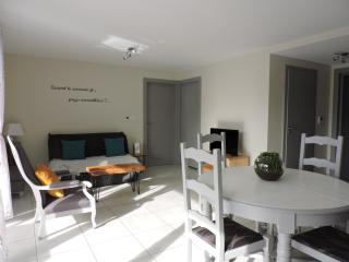 appartement avec balcon terrasse plein sud proche lac et centre ville wifi - Gérardmer - 7