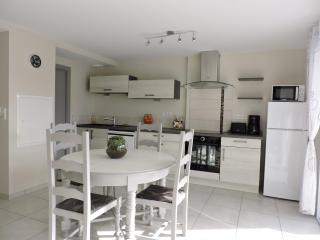 appartement avec balcon terrasse plein sud proche lac et centre ville wifi - 5