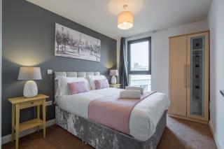 Birmingham City Centre Chinatown Arcadian Apartment With Parking - Birmingham - 4